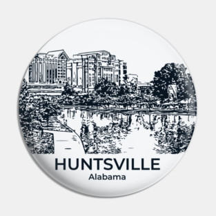 Huntsville - Alabama Pin