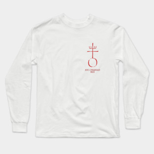 Ave Christus Rex (small image) Long Sleeve T-Shirt