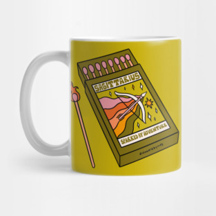 Sagittarius Matchbox Mug