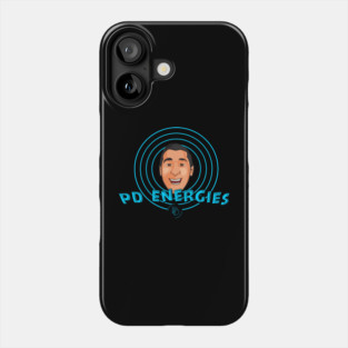 Silly Peter PD Energies T-Shirt Phone Case