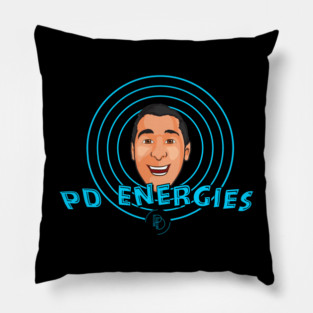 Silly Peter PD Energies T-Shirt Pillow