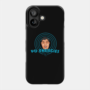 Silly Doug PD Energies T-Shirt Phone Case