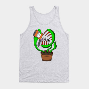 Venus Flytrap Feeding Its Hungry Mouth Tank Top
