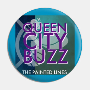Queen City Buzz Pin