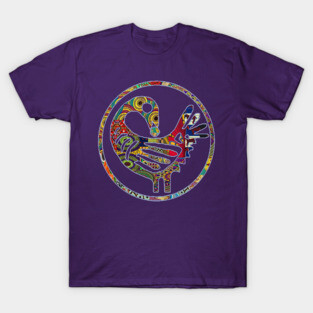 Groovy Sankofa Bird T-Shirt