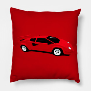 Poster Car Pillow