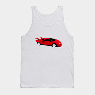 Poster Car Tank Top