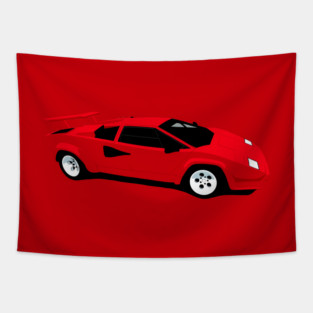 Poster Car Tapestry