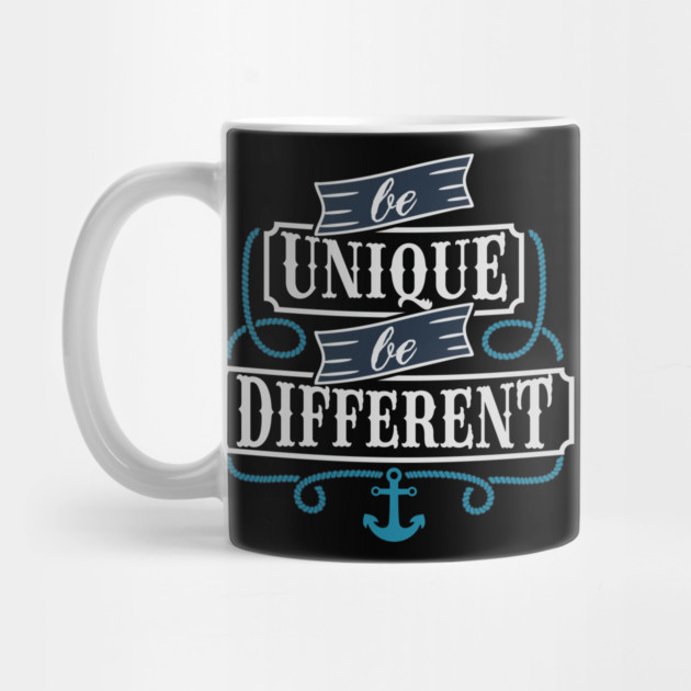 Be Unique Be Different by Urbanprint