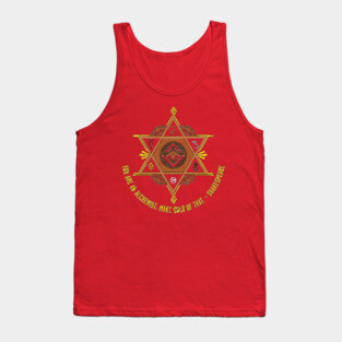 Nerdy tee - Alchemy Tank Top