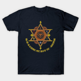 Nerdy tee - Alchemy T-Shirt