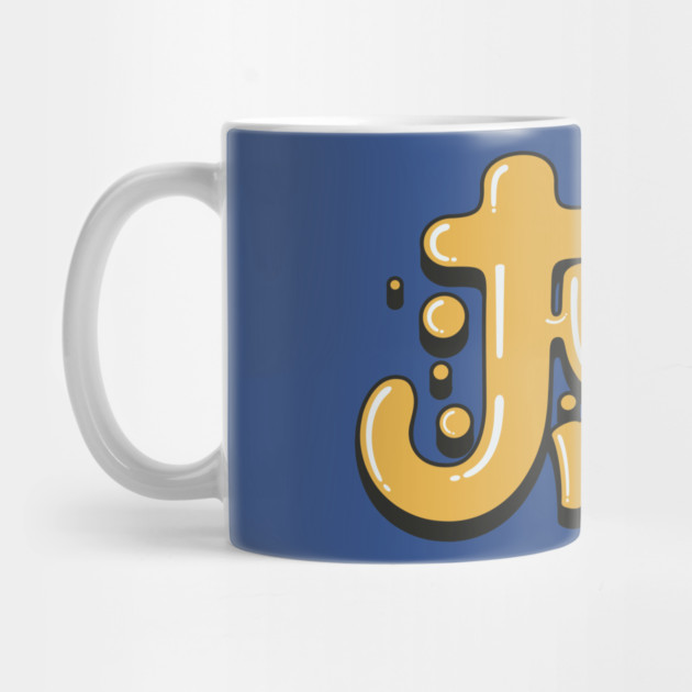 Just Relax typography by Urbanprint