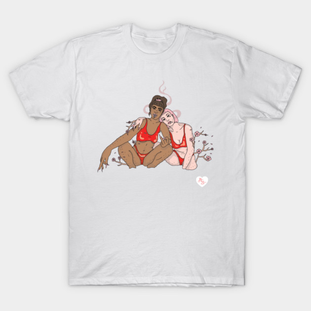 We don't care T-Shirt by AilieBanks