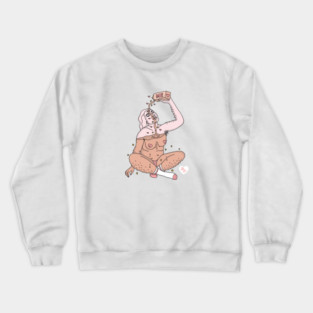 Fill Yourself Crewneck Sweatshirt