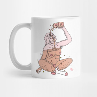 Fill Yourself Mug