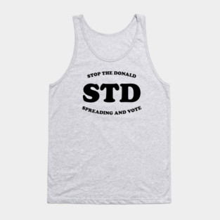 Stop the Donald Election 2024 Tank Top