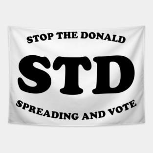Stop the Donald Election 2024 Tapestry