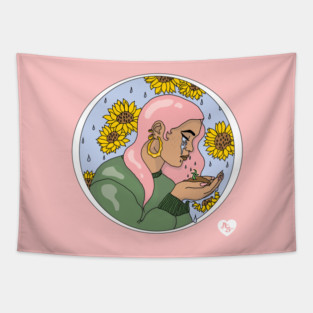 Let your darkest days, nourish your wildest dreams. Tapestry