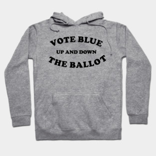 Vote Blue Election 2024 Hoodie