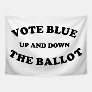 Vote Blue Election 2024 Tapestry