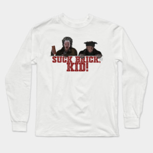 Home Alone 2: Suck Brick, Kid! Long Sleeve T-Shirt