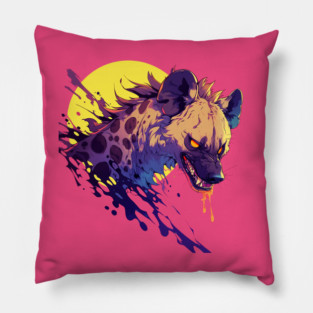 hyena Pillow