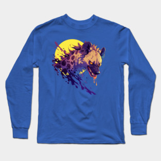 hyena Long Sleeve T-Shirt