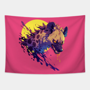 hyena Tapestry