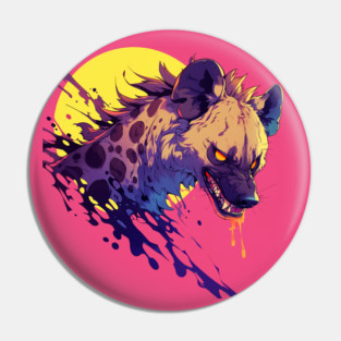 hyena Pin