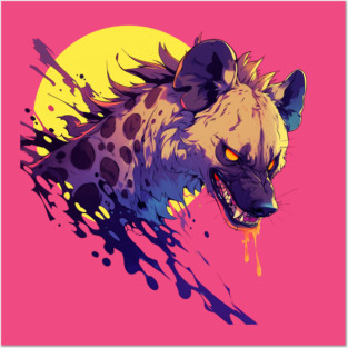 hyena Posters and Art