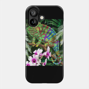 Chameleon Phone Case