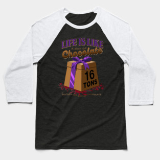 Box of Chocolate Baseball T-Shirt
