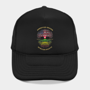 American Grown African Roots - African American Hat