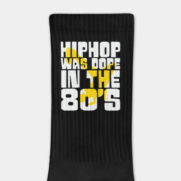 Hip Hop was Dope in the 80s by UrbanLifeApparel
