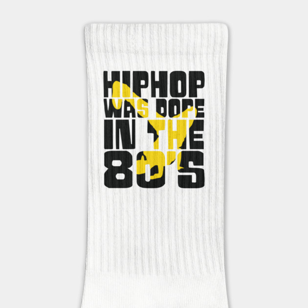 Hip Hop was Dope in the 80s by UrbanLifeApparel