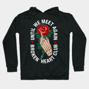 Broken heart club Hoodie