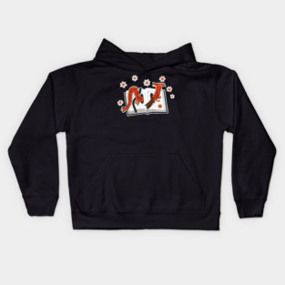 Book Wyrm Kids Hoodie