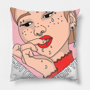 Nail-Biters Anonymous Pillow