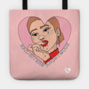 Nail-Biters Anonymous Tote