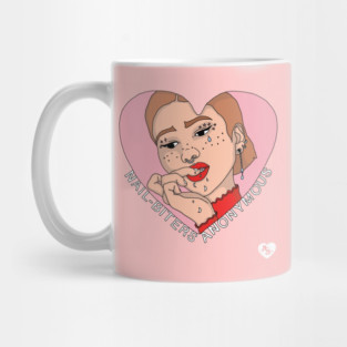 Nail-Biters Anonymous Mug