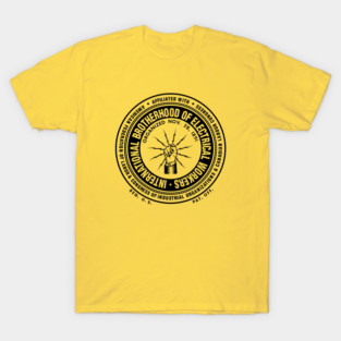 United Electrical Workers Union Logo T-Shirt