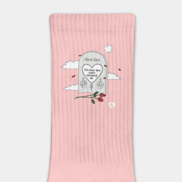 Here Lies All Those Who Underestimated Me by AilieBanks