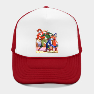 REVISTANGO #382 - Broncho Bill: One Punch Before the Gun Justice Strikes Fast in a Showdown of Fury and Fire, Western, Vintage Art Retro Style Comic Pulp Hat