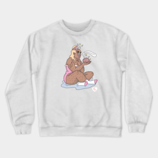 Brain, Shhhh! Crewneck Sweatshirt