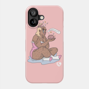 Brain, Shhhh! Phone Case