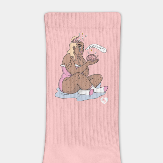 Brain, Shhhh! by AilieBanks