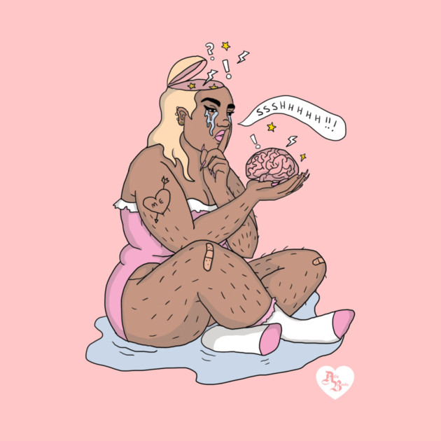 Brain, Shhhh! by AilieBanks