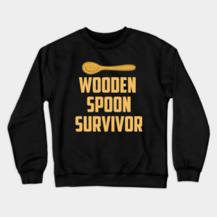 Wooden Spoon Survivor Crewneck Sweatshirt