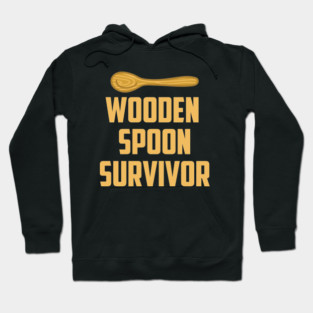 Wooden Spoon Survivor Hoodie