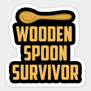 Wooden Spoon Survivor Magnet